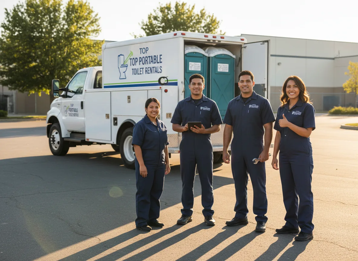 Short Term Porta Potty Rental company in Alexander, KS